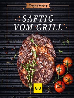 cover image of Saftig vom Grill